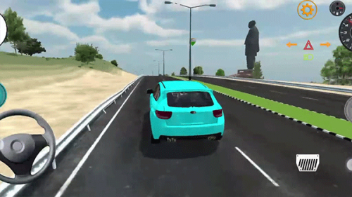 真实印尼汽车模拟3D