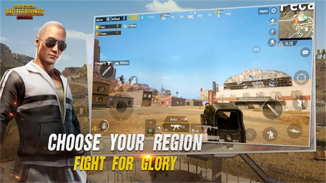 PUBGMOBILE测试服