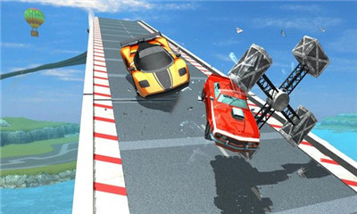 坡道赛车