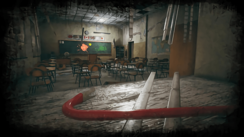 终极逃亡被诅咒的学校游戏(CursedSchoolEscape)
