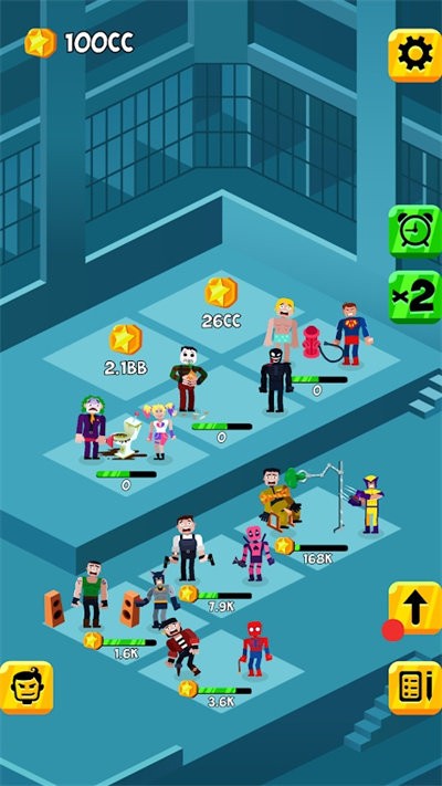 SuperheroSim:IdleJail