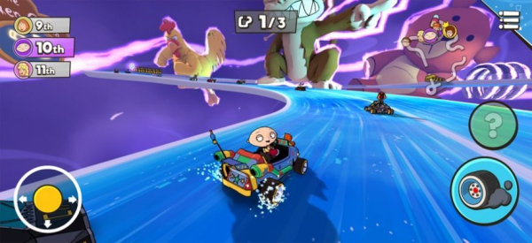WarpedKartRacers