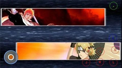 海贼vs火影单机版
