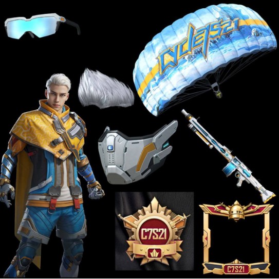 绝地求生国际服凛冬极境(PUBGMOBILE)