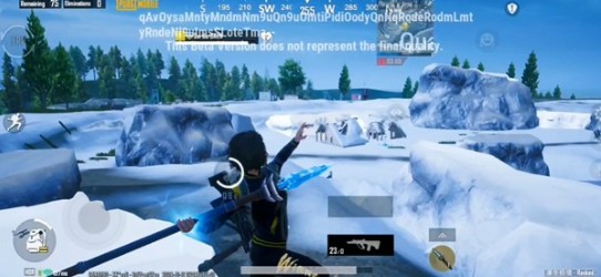 绝地求生国际服凛冬极境(PUBGMOBILE)