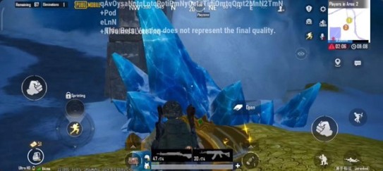 绝地求生国际服凛冬极境(PUBGMOBILE)
