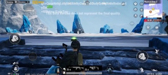 绝地求生国际服凛冬极境(PUBGMOBILE)