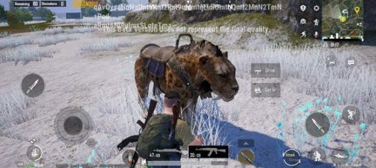 绝地求生国际服凛冬极境(PUBGMOBILE)