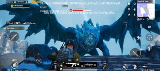 绝地求生国际服凛冬极境(PUBGMOBILE)