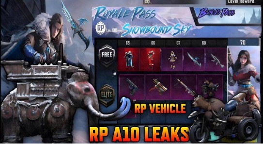 绝地求生国际服凛冬极境(PUBGMOBILE)