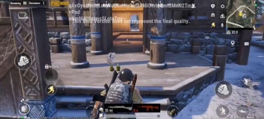 绝地求生国际服凛冬极境(PUBGMOBILE)