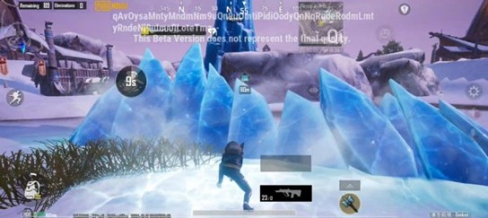 绝地求生国际服凛冬极境(PUBGMOBILE)