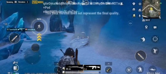 绝地求生国际服凛冬极境(PUBGMOBILE)