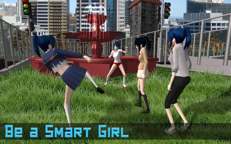 高中女孩模拟器全新版