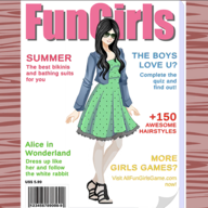 MagazineCover游戏