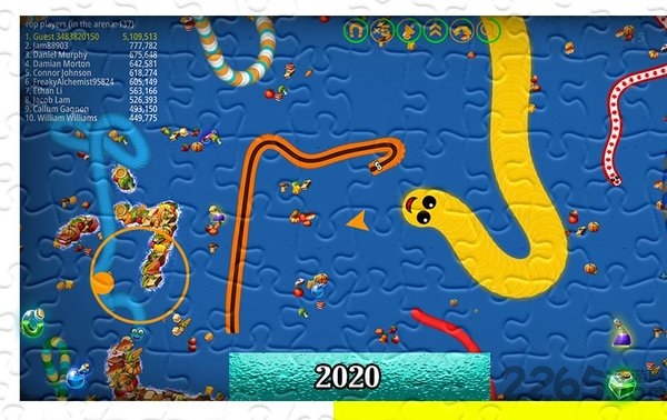 snakezone游戏