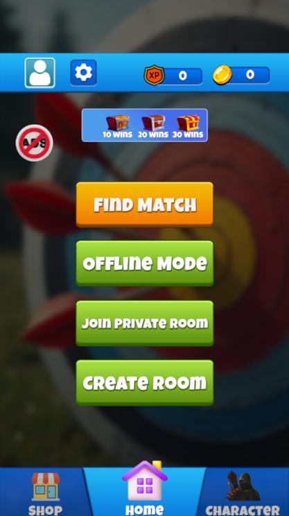 弓箭多人游戏(BowandArrow:Multiplayer)