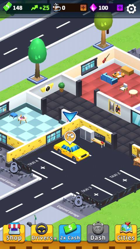 IdleTaxi游戏