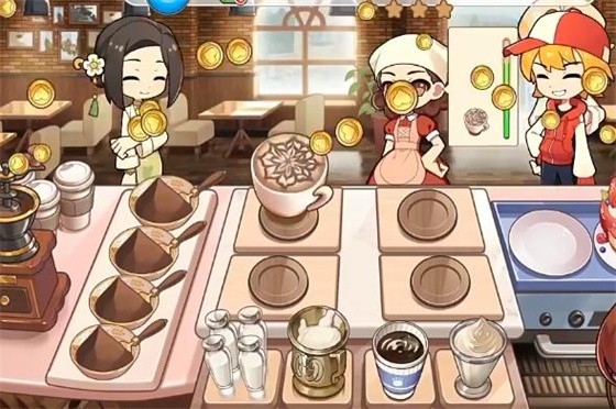 饮料小镇官方版游戏