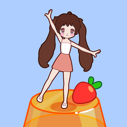 果冻女孩小游戏