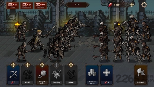 国王之血防御游戏(KingsBlood)