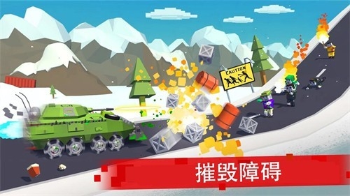 僵尸赛车战场游戏手机版