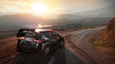 wrc拉力赛游戏手机版(WRCTheGame)