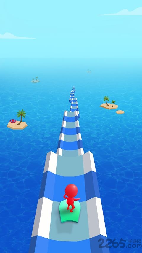 水上竞赛3D音乐游戏(WaterRace)