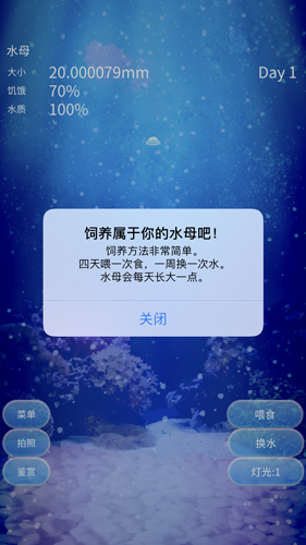 养育水母的治愈游戏中文版