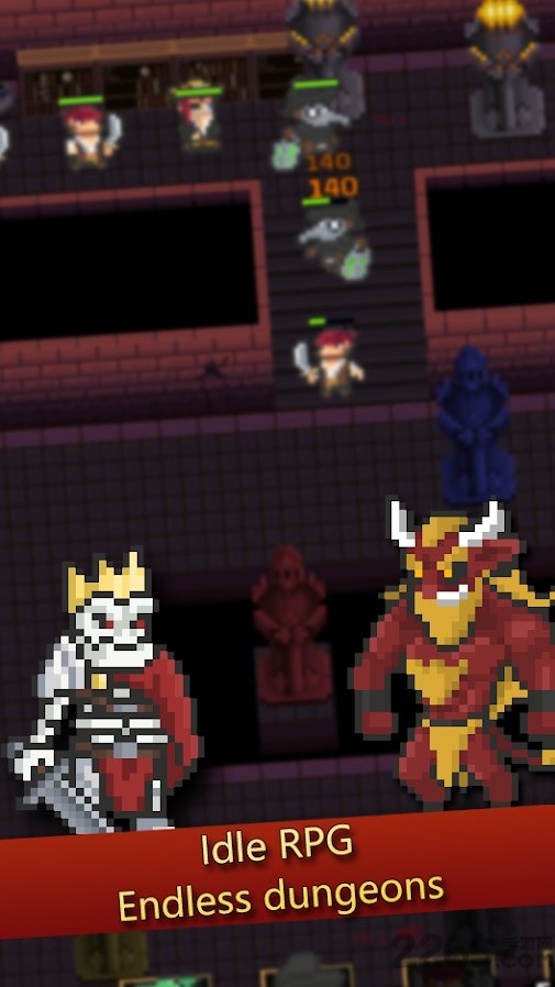 idletowersandcreeps游戏