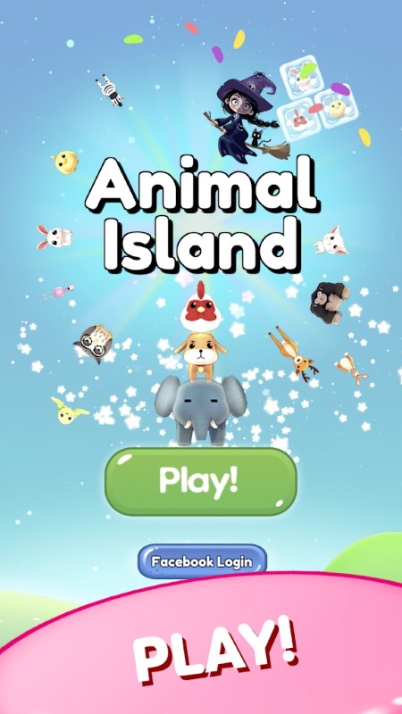 animalisland动物岛合成游戏