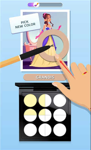 MakeupKit眼影盒子游戏图片5
