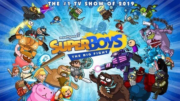 超级男孩大乱斗游戏(superboys)