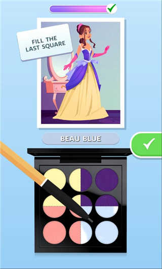 MakeupKit眼影盒子游戏图片7