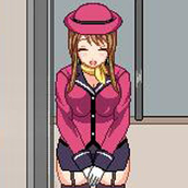 电梯女孩桃子移植汉化纸巾盒游戏绿色最新版