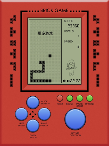 brickgame游戏机