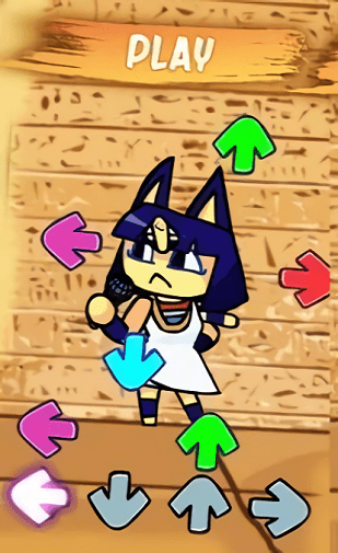 ankhazone埃及猫游戏(AnkhaFNFMod)
