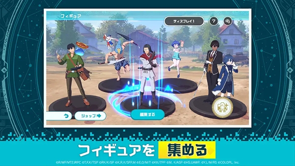 异世界&infin;异世界游戏官方正版