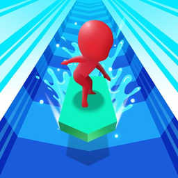 水上竞赛3D音乐游戏(WaterRace)