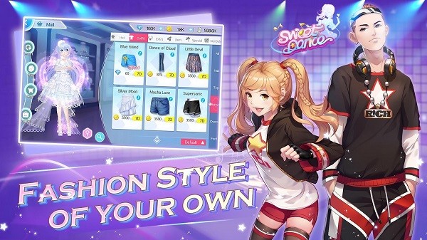 sweetdance游戏(恋恋炫舞团国际服)
