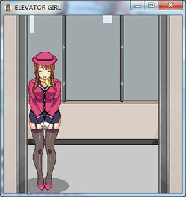 电梯女孩桃子移植汉化纸巾盒游戏绿色最新版