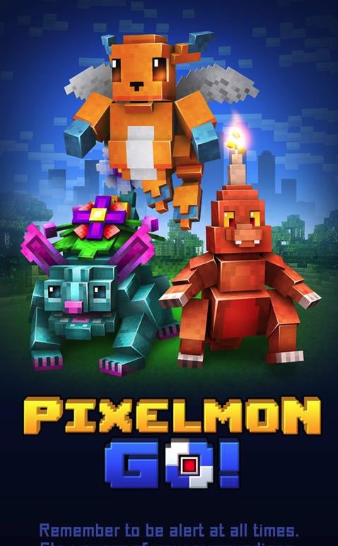 像素精灵宝可梦游戏(PixelmonGO)
