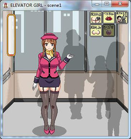 电梯女孩桃子移植汉化纸巾盒游戏绿色最新版