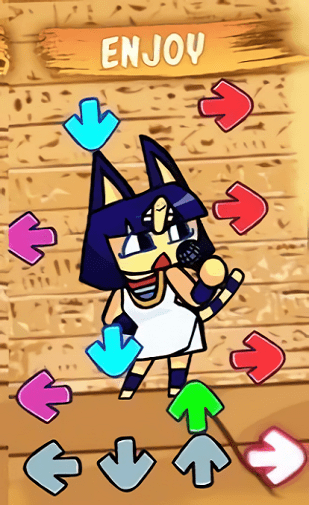 ankhazone埃及猫游戏(AnkhaFNFMod)
