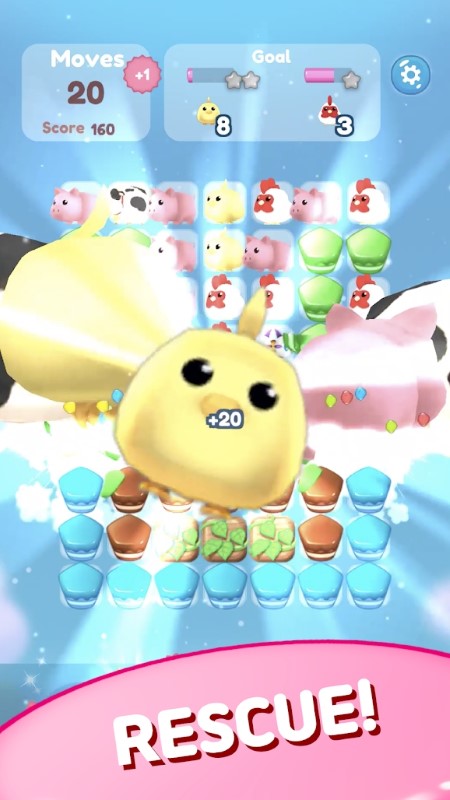 animalisland动物岛合成游戏