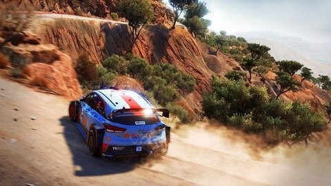 wrc拉力赛游戏手机版(WRCTheGame)