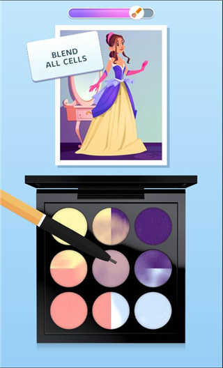 MakeupKit眼影盒子游戏图片8