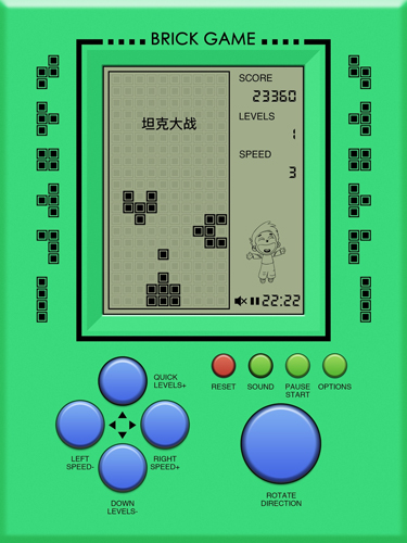brickgame游戏机