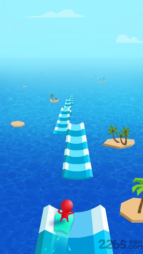 水上竞赛3D音乐游戏(WaterRace)