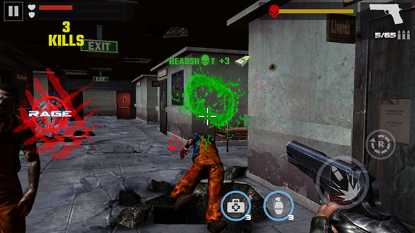 死亡僵尸射击（Dead Zombies - Shooting Game）